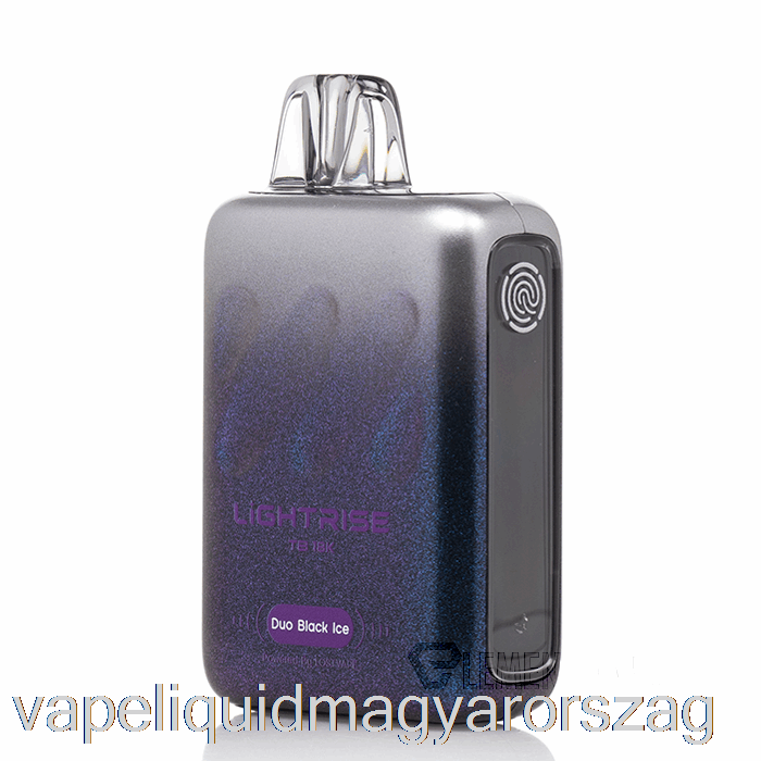 Elveszett Vape Lightrise Tb 18k Eldobható Duo Black Ice Vape Folyadék